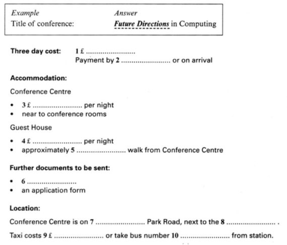 ielts cambridge 6 listening test 4