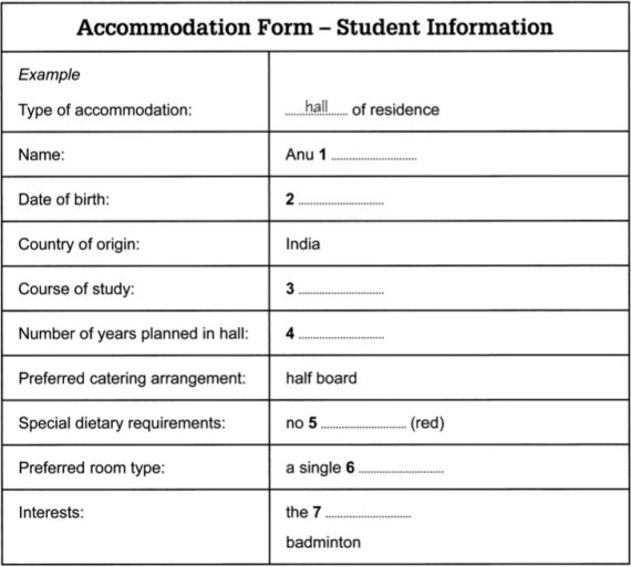 IELTS Cambridge 9 Listening Test 2 Section 1 IELTS Official 